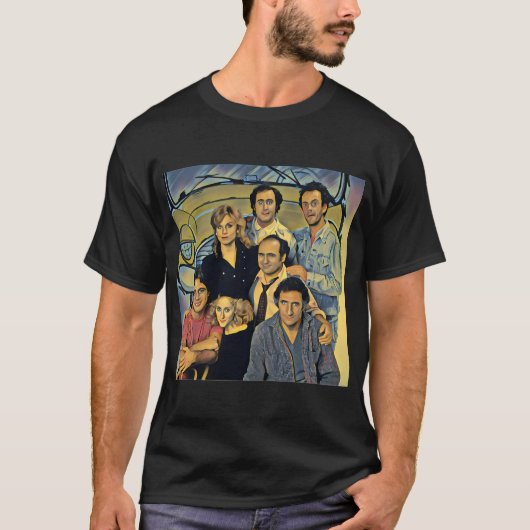 Taxi Cast T-shirt (Voorkant)