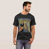 Taxi Cast T-shirt (Voorkant volledig)