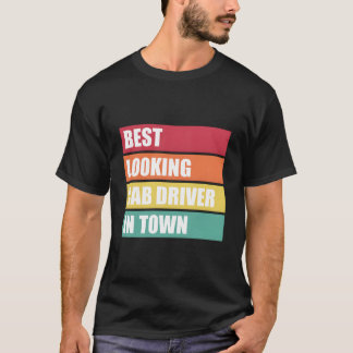 Taxi Chauffeur Baan Waardering Best Ziende In Stad T-shirt