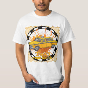 Taxi Chauffeur T-Shirt