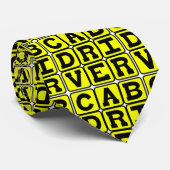 Taxi Chauffeur, Taxi Carrière Stropdas (Opgerold)