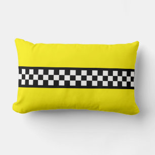 Taxi Check Stripe Patroon Kussen