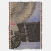 TAXI deegdeken | m3galleryStudio Deken (Voorkant Verticaal)