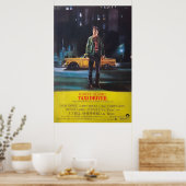 Taxi Driver 1976 Movie Art Poster (Keuken)