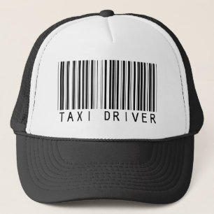 Taxi Driver Bar-code Trucker Pet