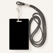 Taxi Driver / Cab Service Badge (Achterkant met draagriem)