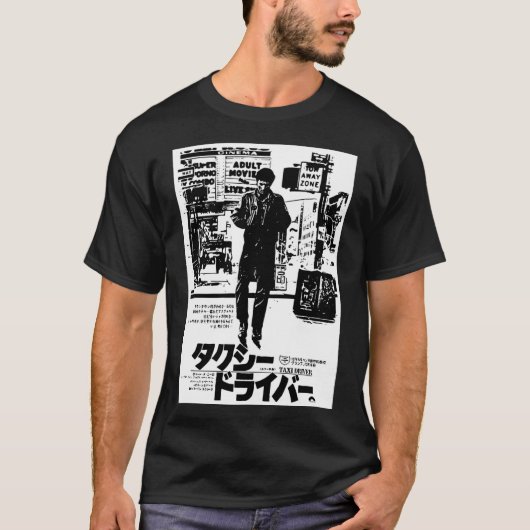 Taxi Driver Classic T-Shirt (Voorkant)