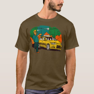 Taxi driver Classic TShirt