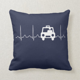 TAXI DRIVER HEARTBEAT KUSSEN