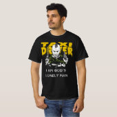 Taxi Driver - Ik ben Gods eenzame Man T-shirt (Voorkant volledig)