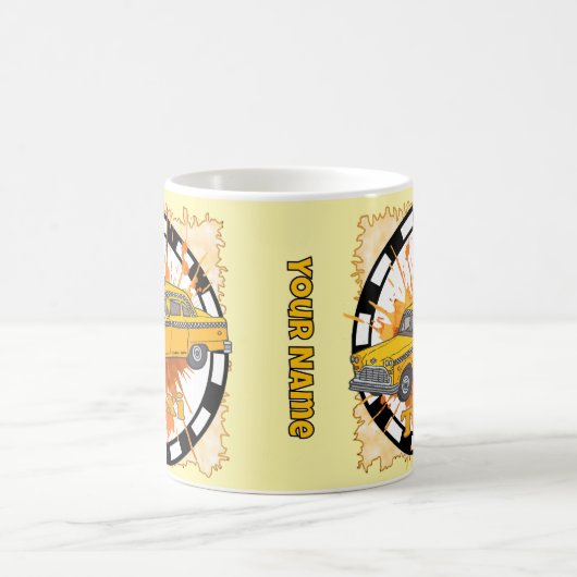 Taxi Driver Koffiemok (Center)