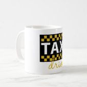 Taxi Driver Koffiemok (Voorkant links)