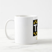 Taxi Driver Koffiemok (Links)