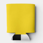 Taxi Driver Off Duty Fun Yellow Cab Blikjeskoeler (Achterkant)