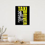 Taxi Driver Poster (Keuken)