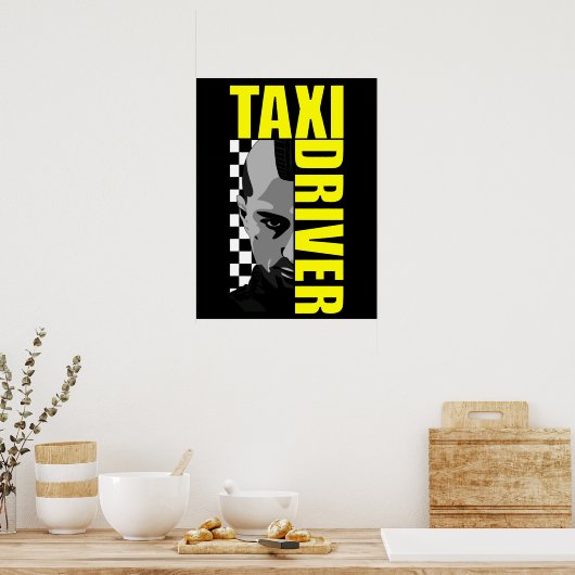 Taxi Driver Poster (Keuken)