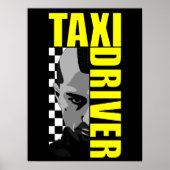 Taxi Driver Poster (Voorkant)