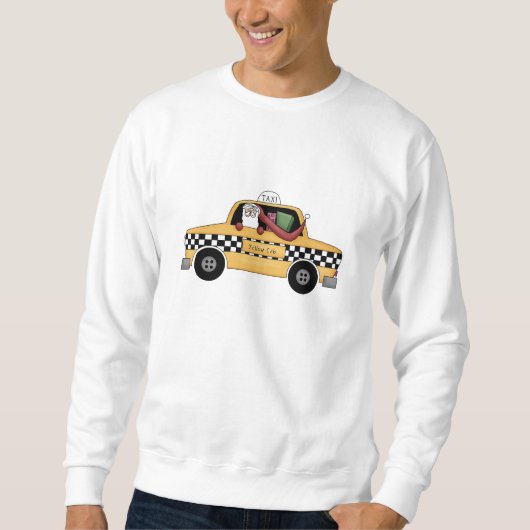 Taxi Driver Santa Trui (Voorkant)