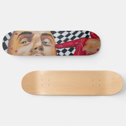 Taxi Driver Skateboard (Horizontaal)