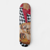 Taxi Driver Skateboard (Voorkant)