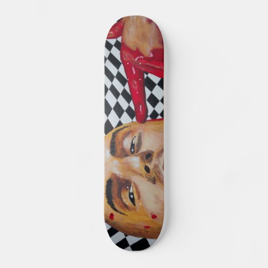 Taxi Driver Skateboard (Voorkant)