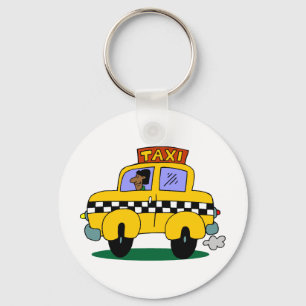 Taxi Driver Sleutelhanger