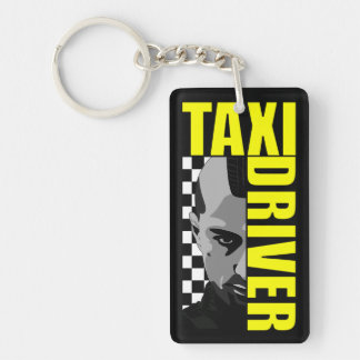 Taxi Driver Sleutelhanger