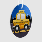 Taxi Driver - SRF Ornament (voorkant)