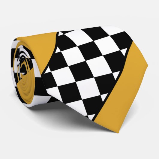 Taxi Driver Stropdas (Opgerold)
