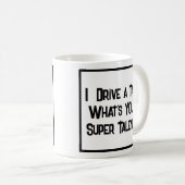 Taxi Driver Super Talent. KoffieMok (Voorkant rechts)