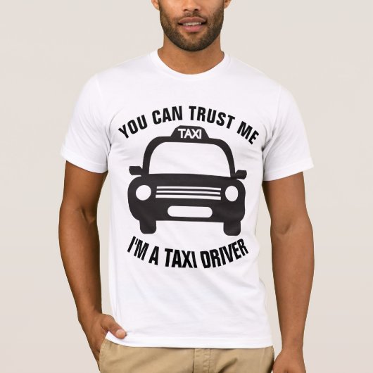 TAXI DRIVER T-shirts (Voorkant)