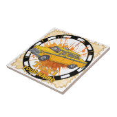 Taxi Driver Tegeltje (Zijkant)