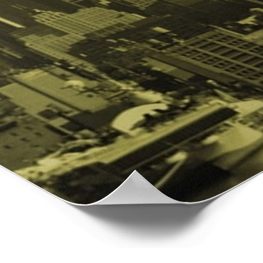 Taxi Driver Travis Bickle Poster (Hoek)