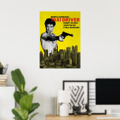 Taxi Driver Travis Bickle Poster (Thuiskantoor)