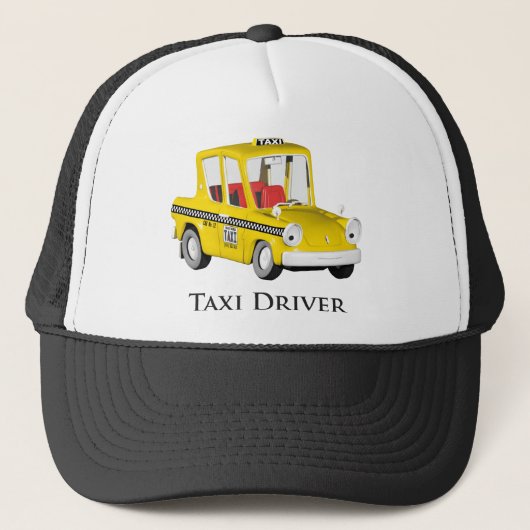 Taxi Driver Trucker Pet (Voorkant)