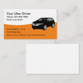 Taxi-driver voor de beste 'Ride Hailing'-service Visitekaartje (Voorkant / Achterkant)