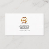 Taxi Driver's Gear Shift Simple Creative Taxi Cab Visitekaartje (Achterkant)