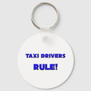 Taxi Drivers Rule! Sleutelhanger