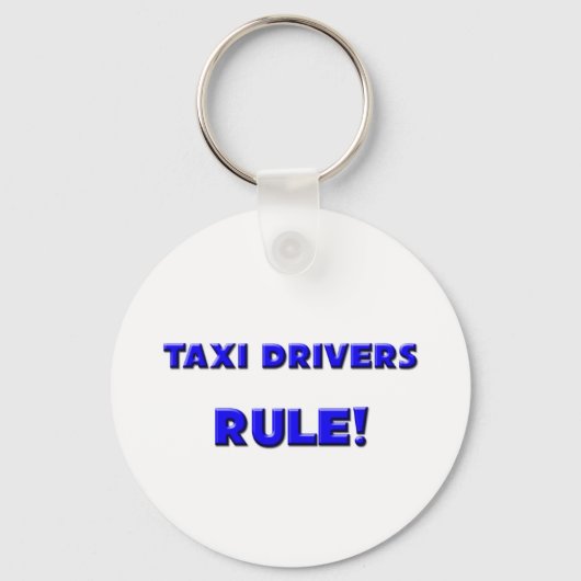Taxi Drivers Rule! Sleutelhanger (Voorkant)
