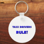 Taxi Drivers Rule! Sleutelhanger (Voorkant)