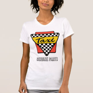Taxi ・ Echte onderdelen (vrouwen zijn volledig wit T-shirt