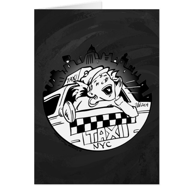 Taxi Girl (Voorkant)