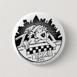 Taxi Girl_Button Ronde Button 5,7 Cm