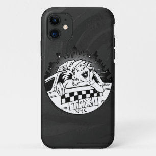 Taxi Girl Case-Mate iPhone Case