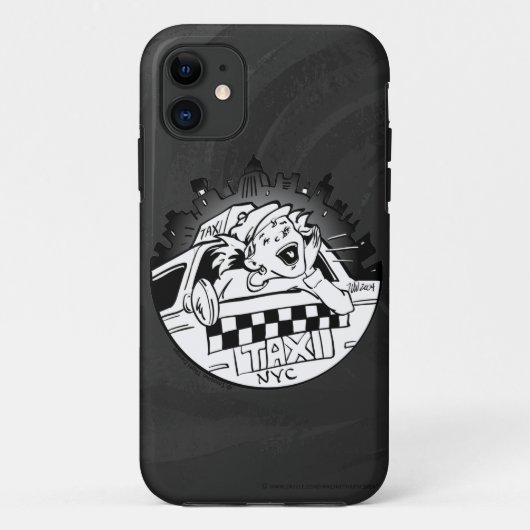 Taxi Girl Case-Mate iPhone Case (Achterkant)