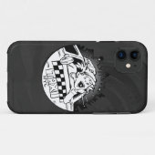 Taxi Girl Case-Mate iPhone Case (Achterkant (horizontaal))