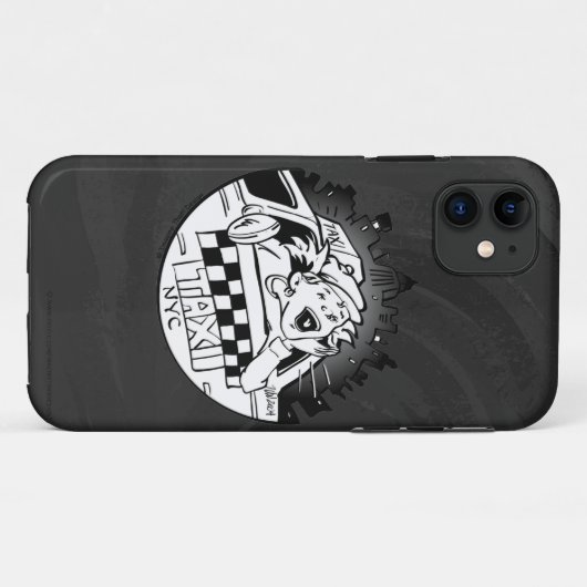 Taxi Girl Case-Mate iPhone Case (Achterkant (horizontaal))