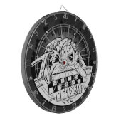 Taxi Girl Dartbord (Voorkant Links)