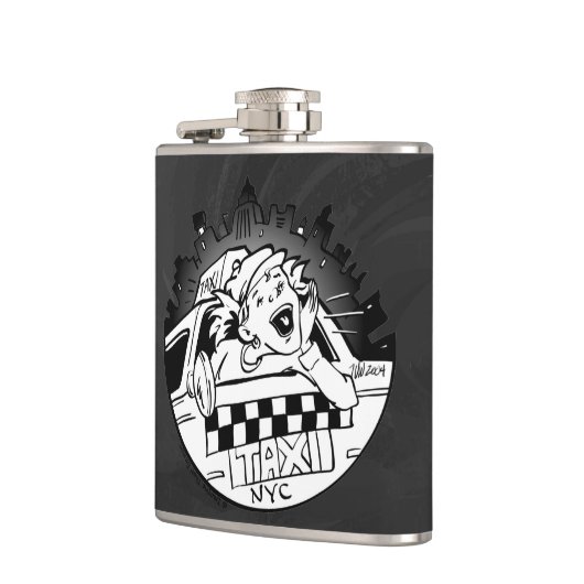 Taxi Girl Heupfles (Links)