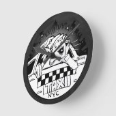 Taxi Girl Ronde Klok (Hoek)